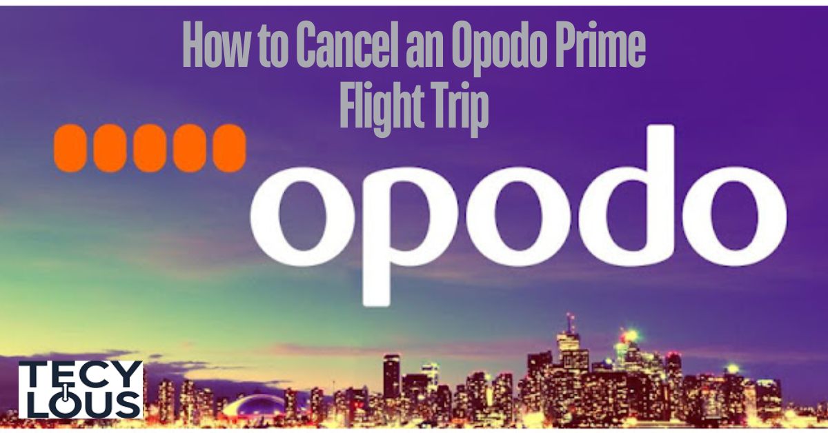 How to Cancel Your Opodo 