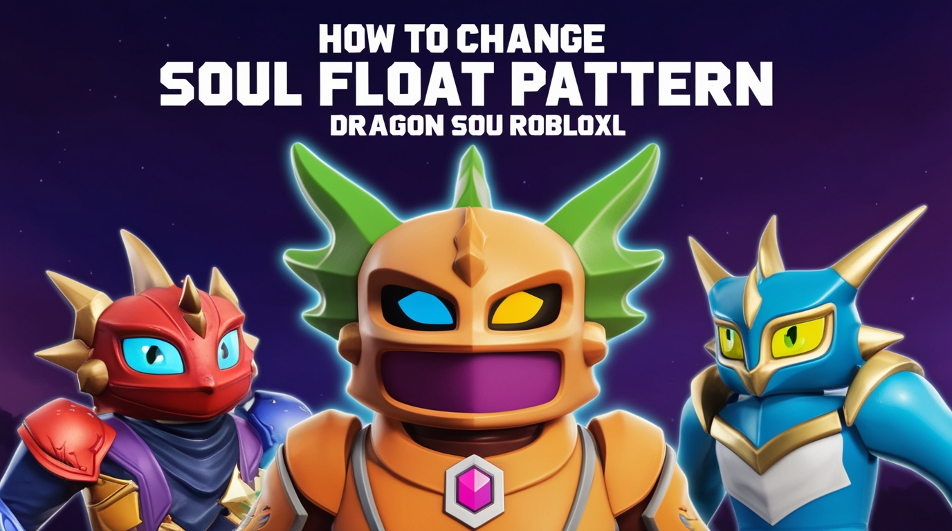 Change Soul Float Pattern Dragon Sou Robloxl