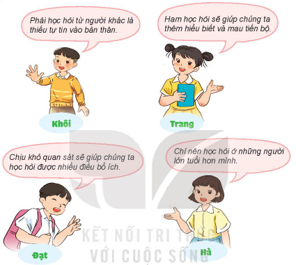 BÀI 4. HAM HỌC HỎIKHỞI ĐỘNGCâu hỏi: Nghe/hát bài  Vì sao lại thế?