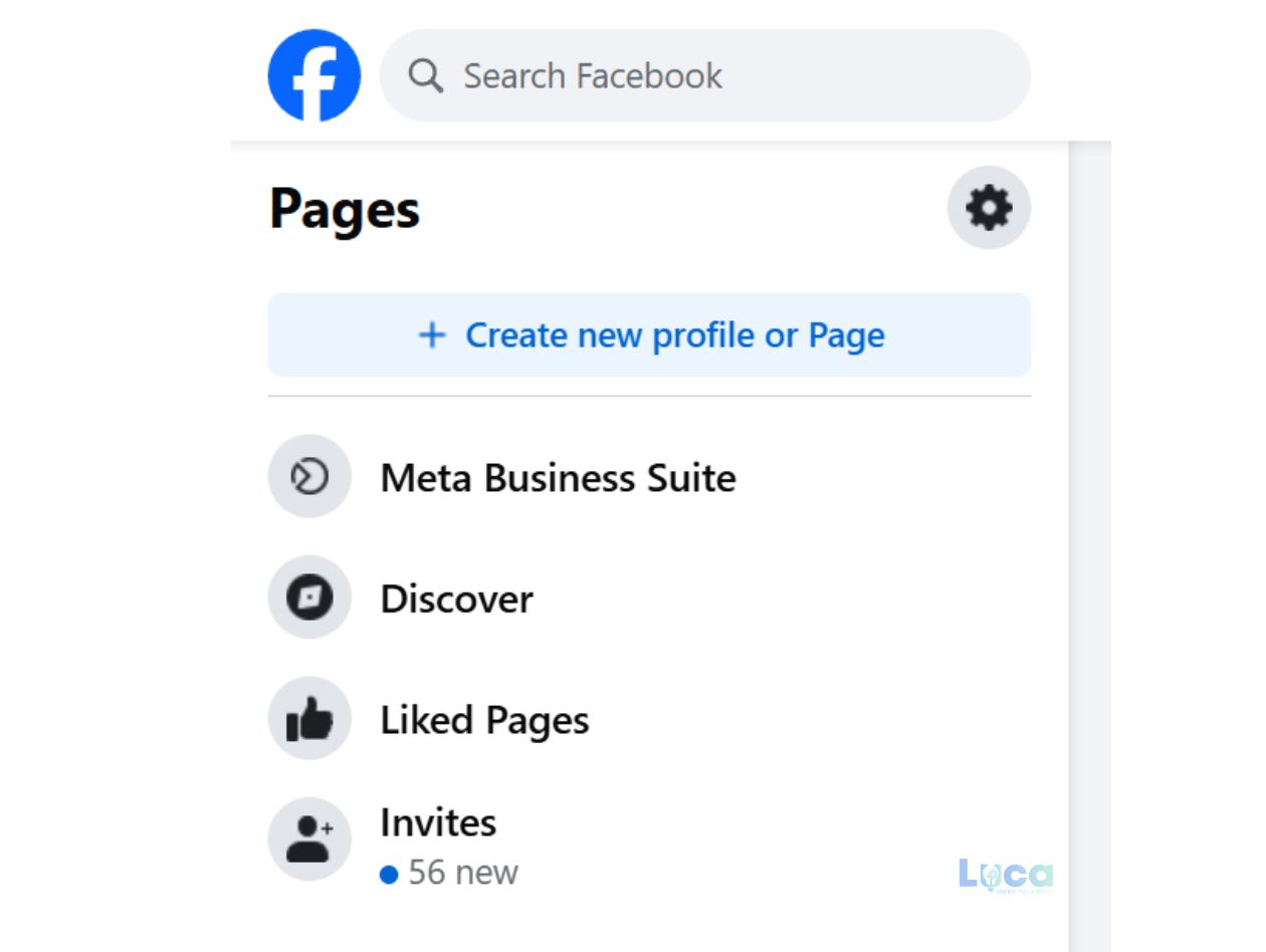 Create New Page