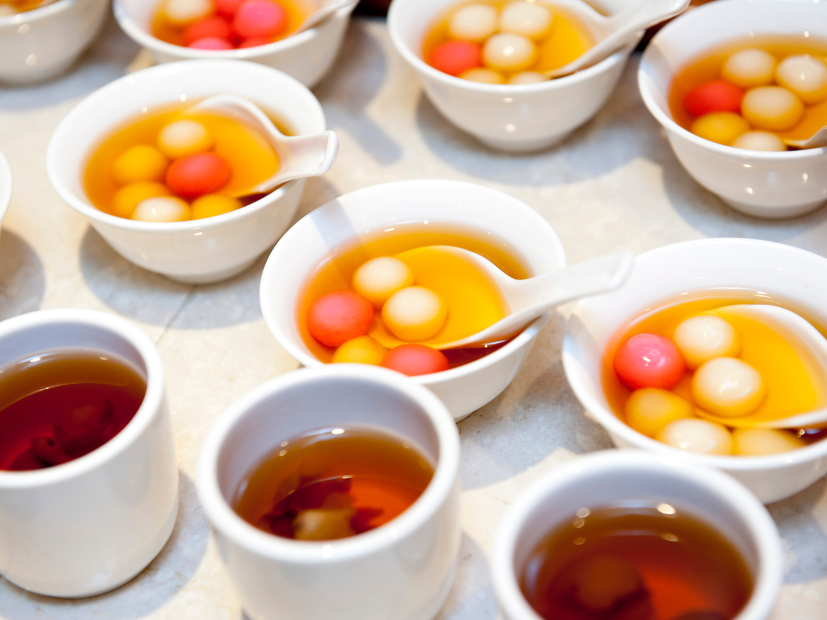 Traditional Taiwanese dessert from Yilan