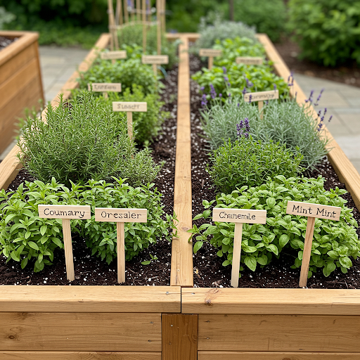 Create a Couple's Herb Garden