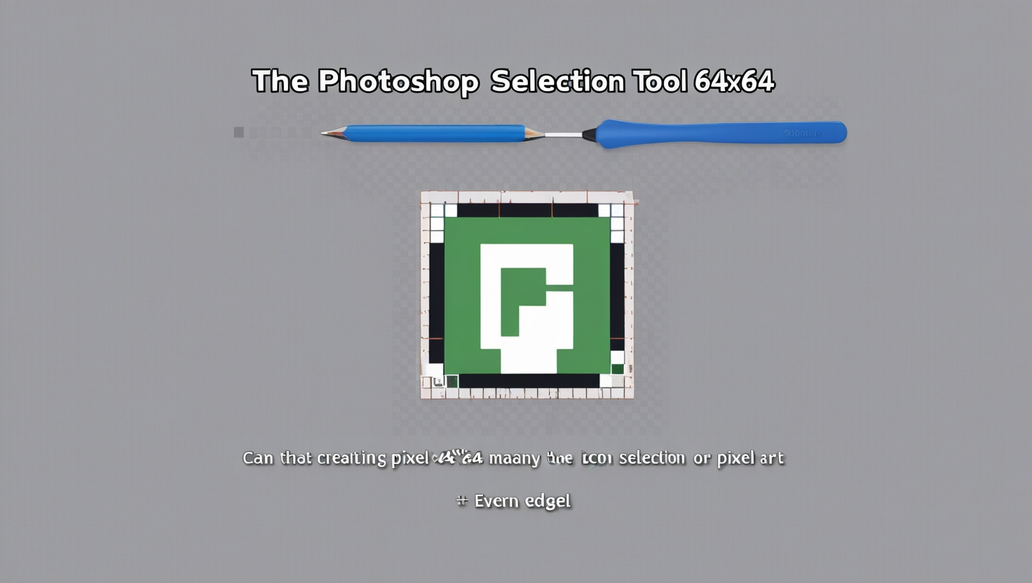 Photoshop Selection Tool 64x64