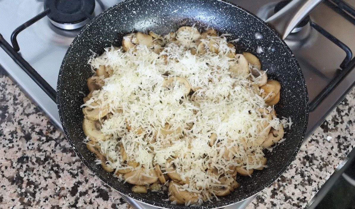 Add Cheese and Egg