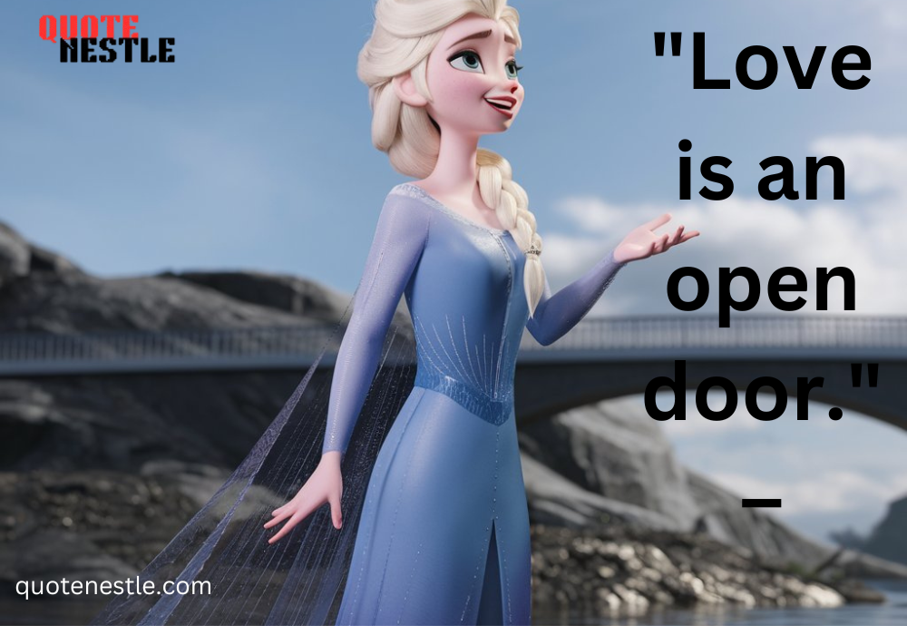 Love Frozen Quotes 