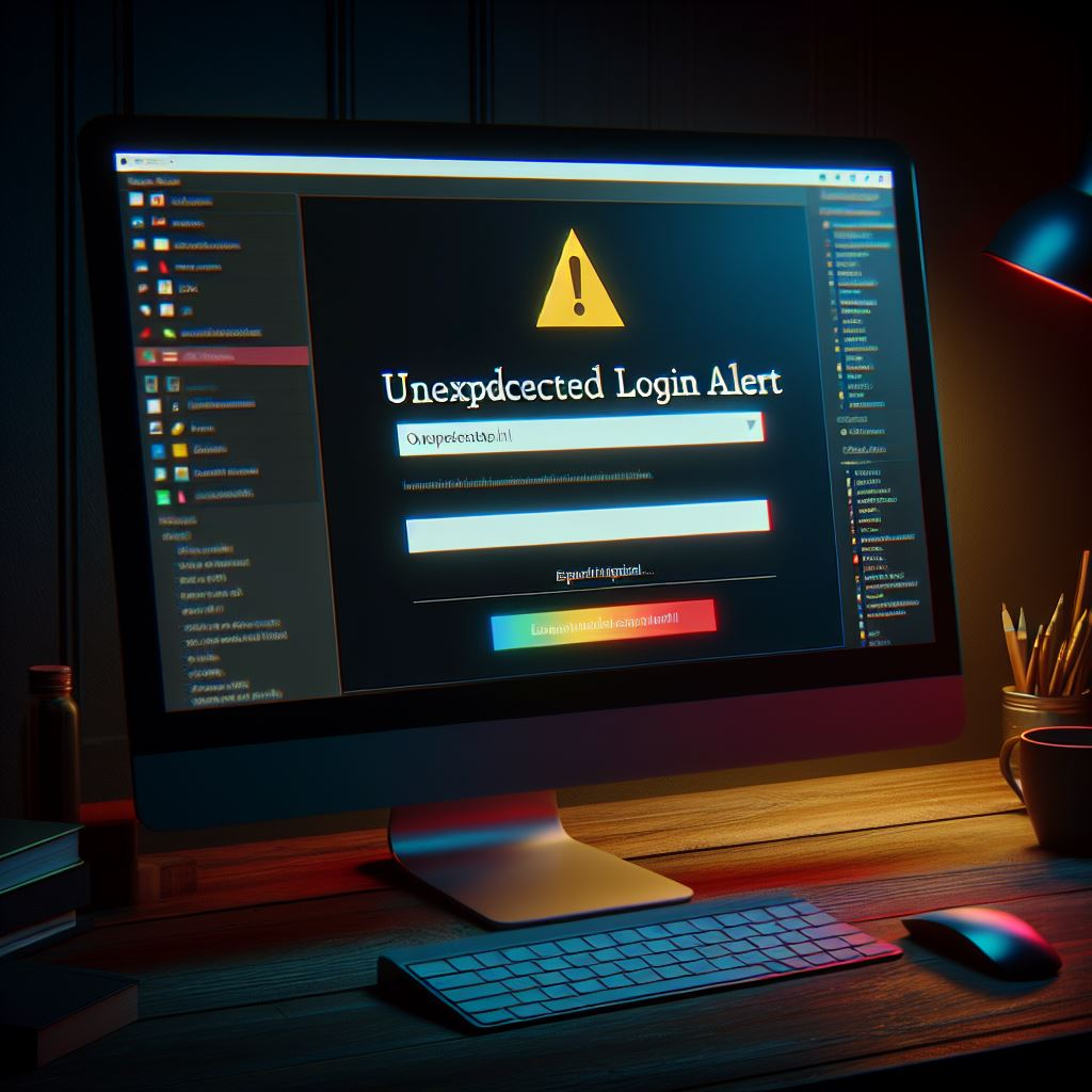 How to tell if your email is hacked - Unexpected Login
