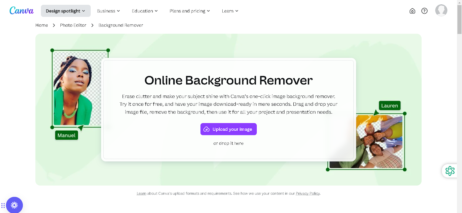 Top 5 Background Removing Websites in 2025: Best tools 4