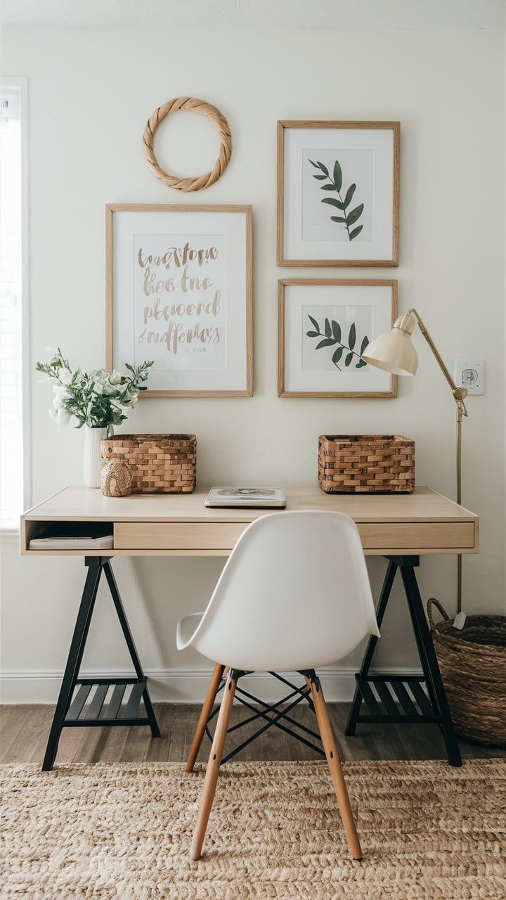 decorative organization baskets