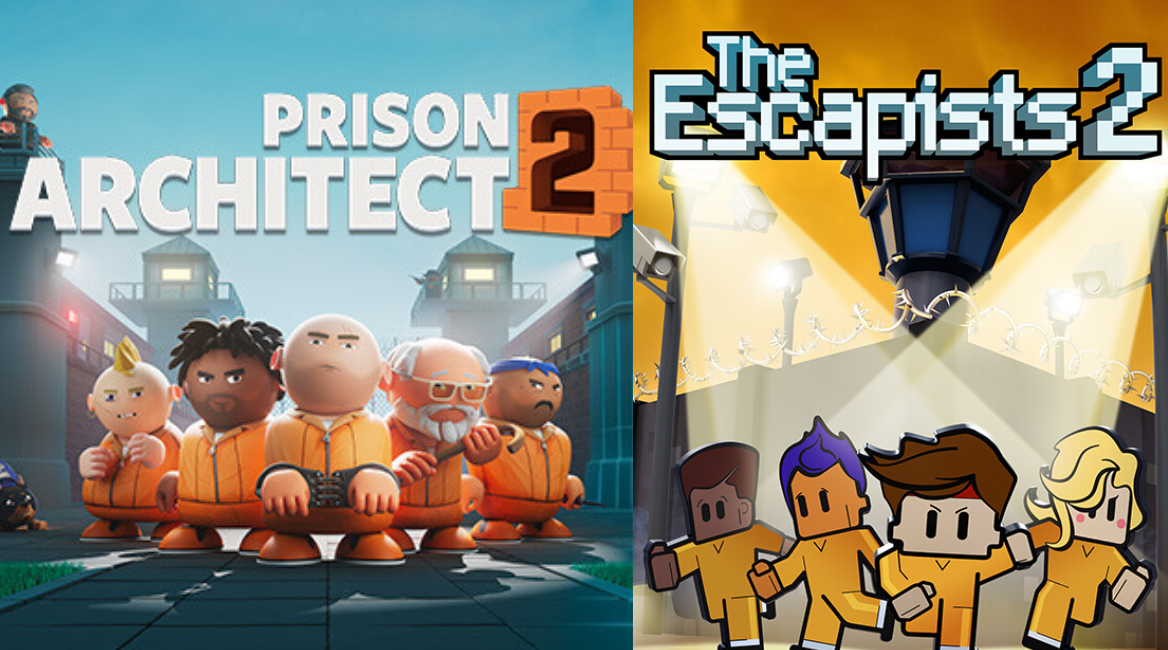 Prison Architect 2 Vs The Escapists 2