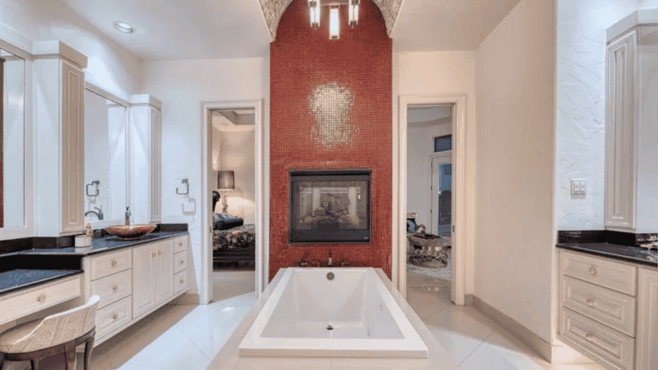 Explore This 6,923 Sq Ft Mediterranean Estate in Richmond, TX with Saltwater Pool and Grand Interiors