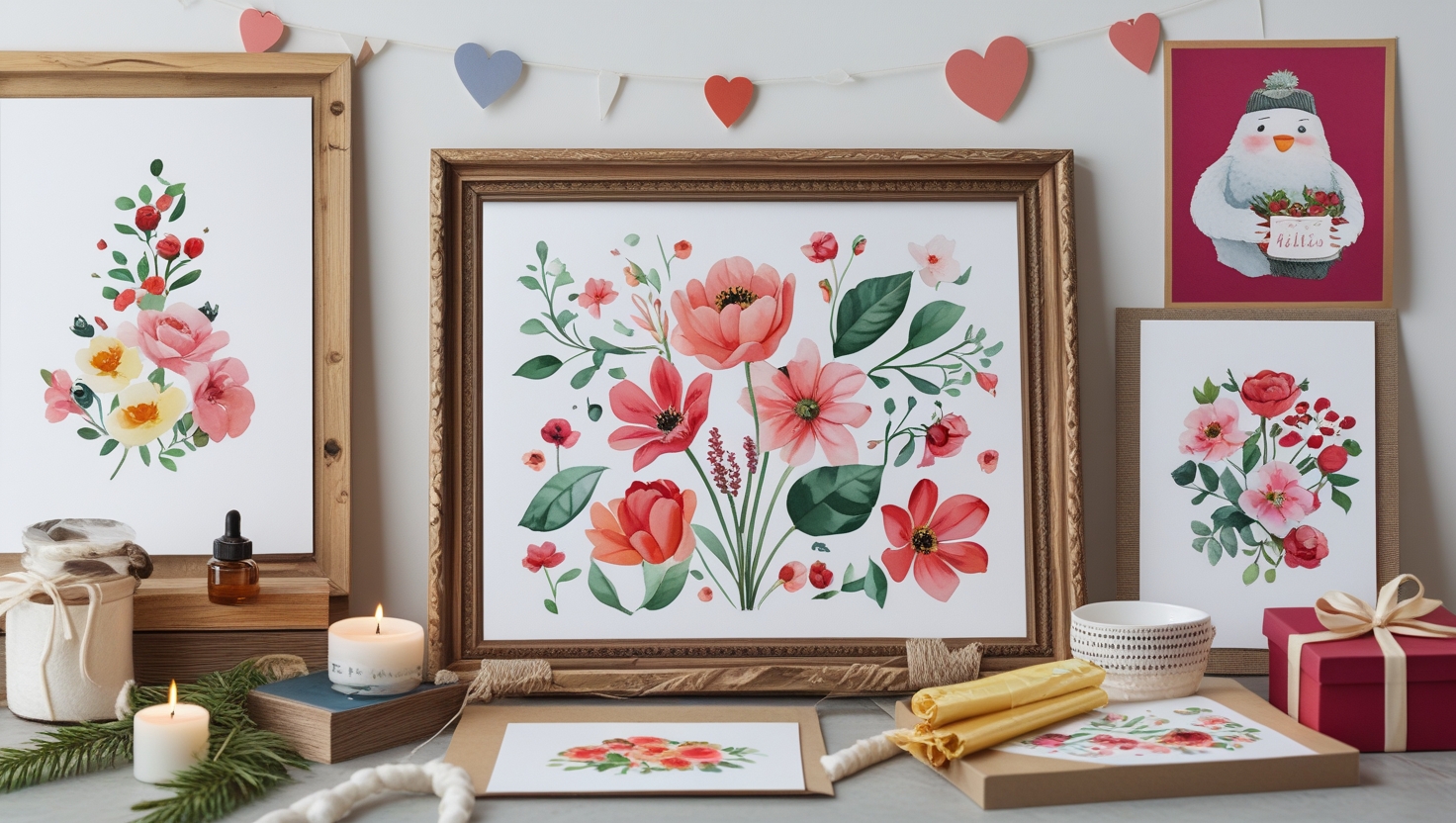 tips for downloading art for printing at home