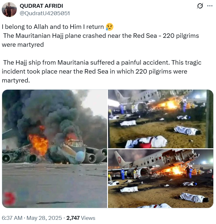 bodies of pilgrims lying on the ground