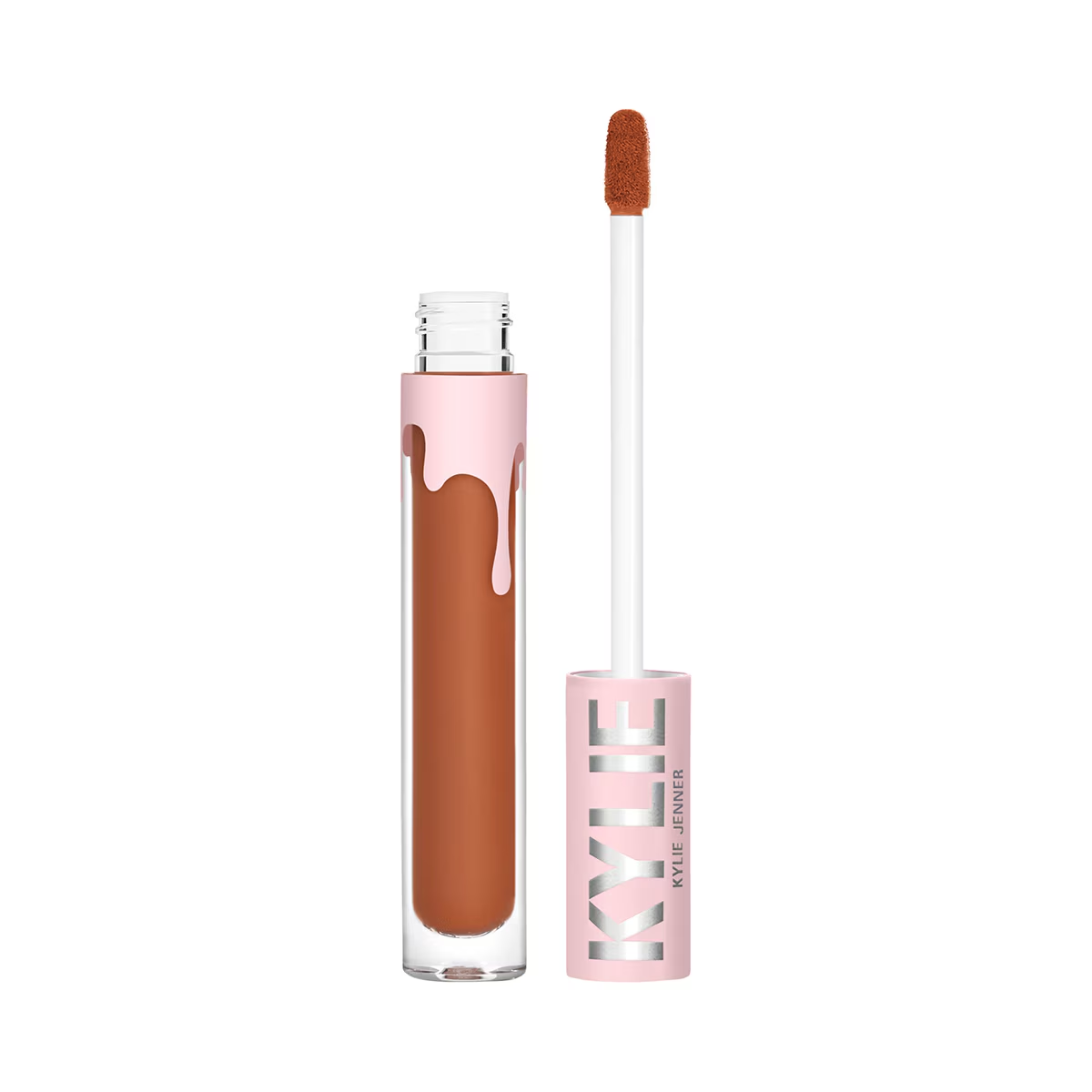 brown lipstick
