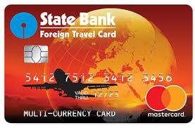 SBI Forex card for students