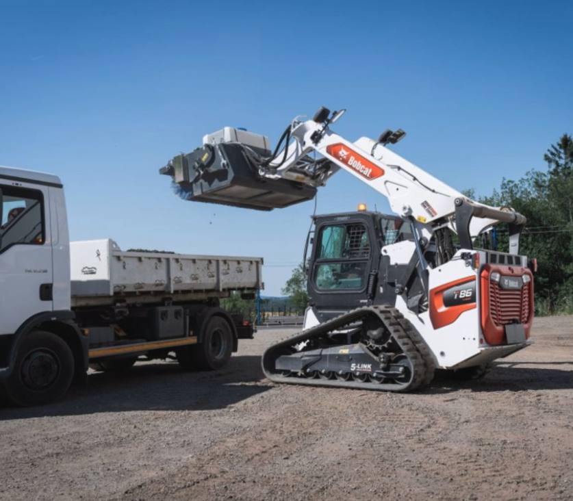 Bobcat Track Loader T86