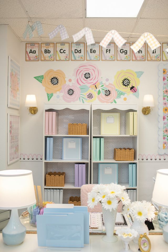 Teacher desk inspiration