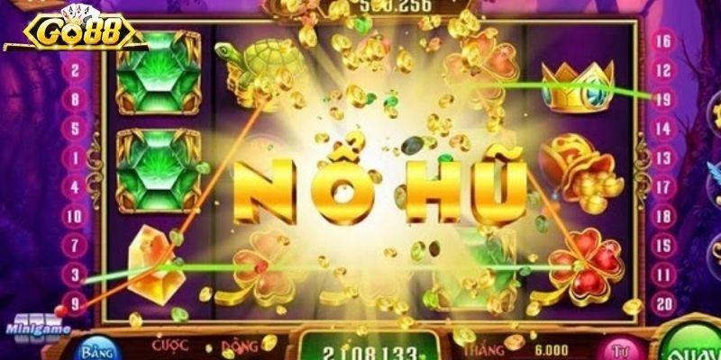 Luật chơi game nổ hũ Go88 như thế nào?