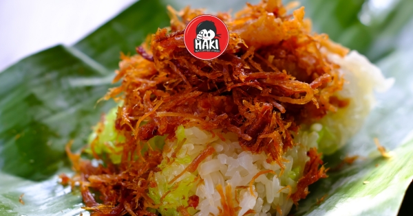 xôi mặn bữa sáng
