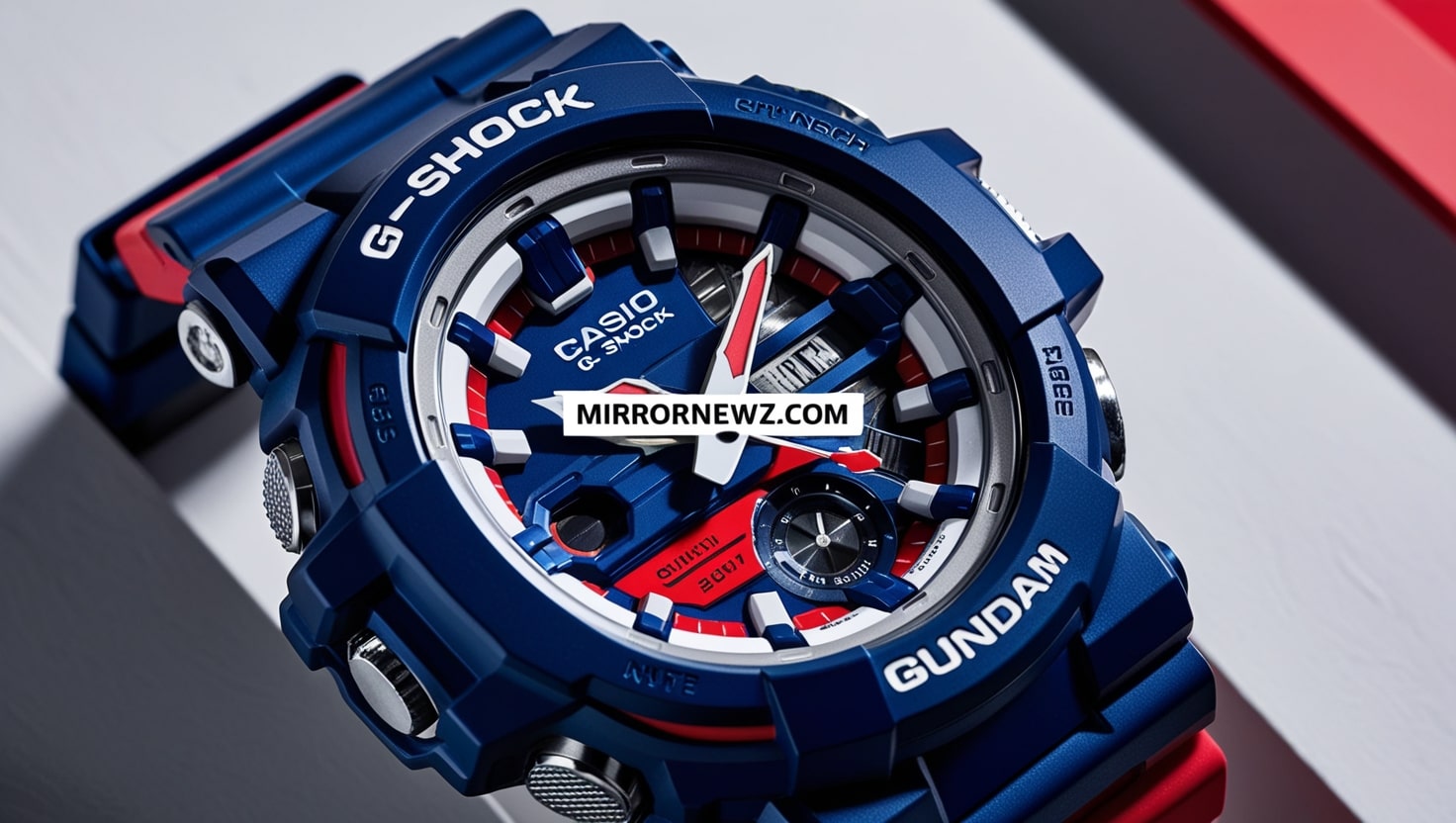 Casio G Shock DW-6400 Gundam 901