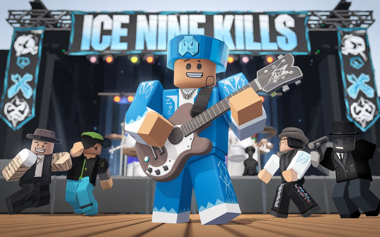 ice nine kills roblox outfit