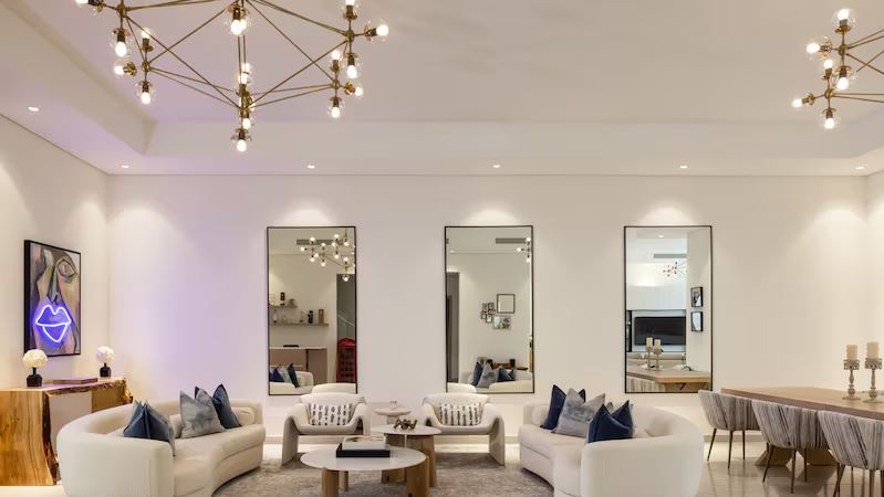 Bright and Airy Living Space