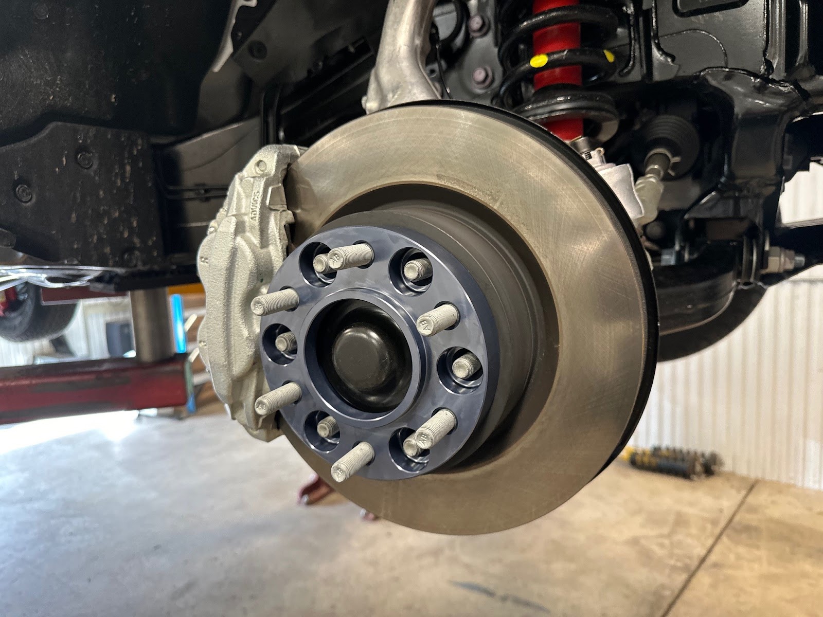 slip on wheel spacers
