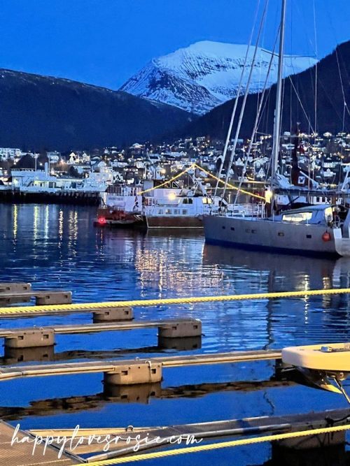 Tromso Harbour