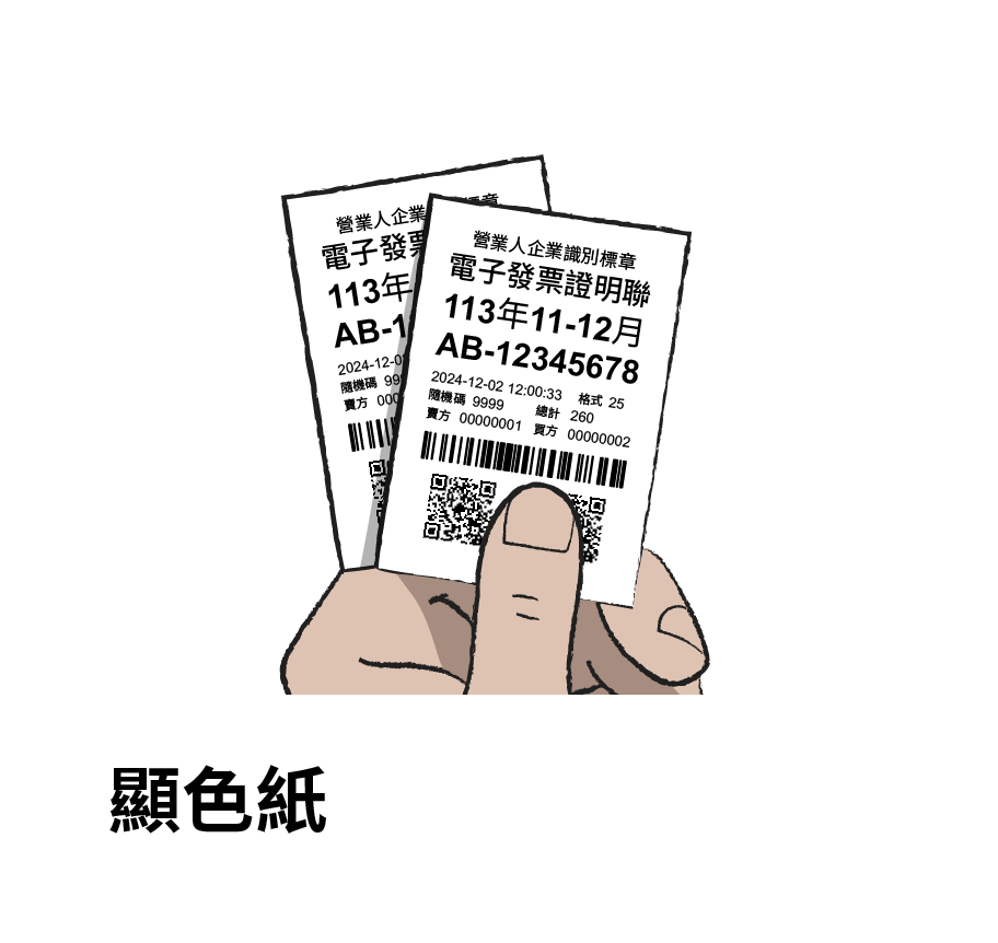 顯色紙