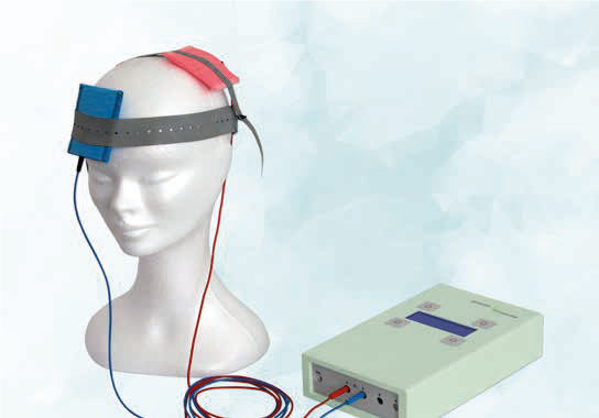 TDCS setup model