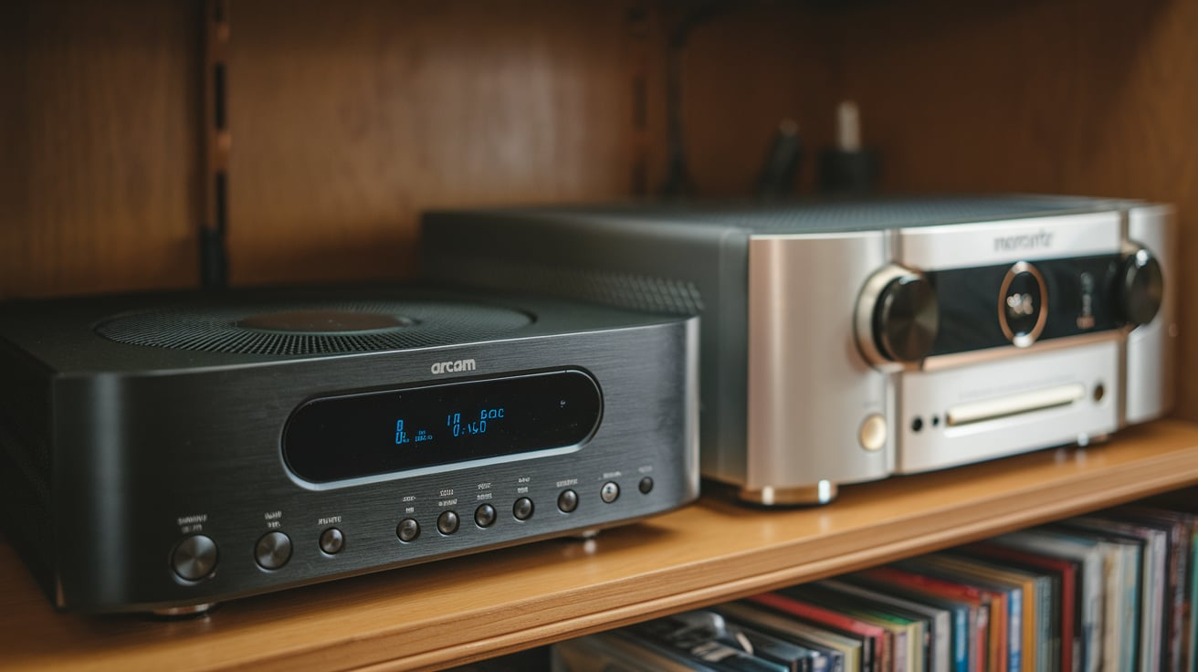 Arcam - CDS50 CD/SACD Player/Network Streamer vs Marantz 50n CD