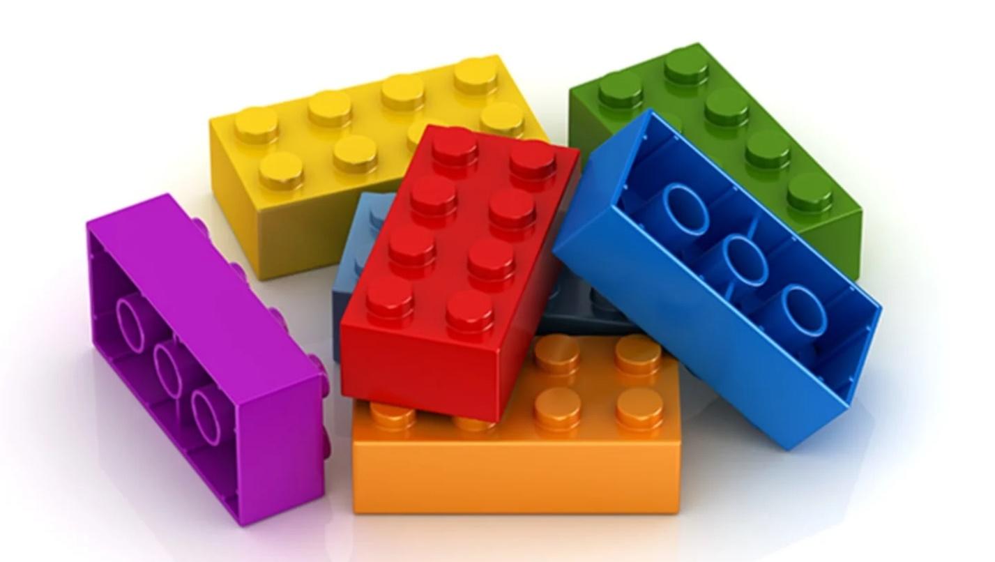 A group of colorful building blocks

Description automatically generated