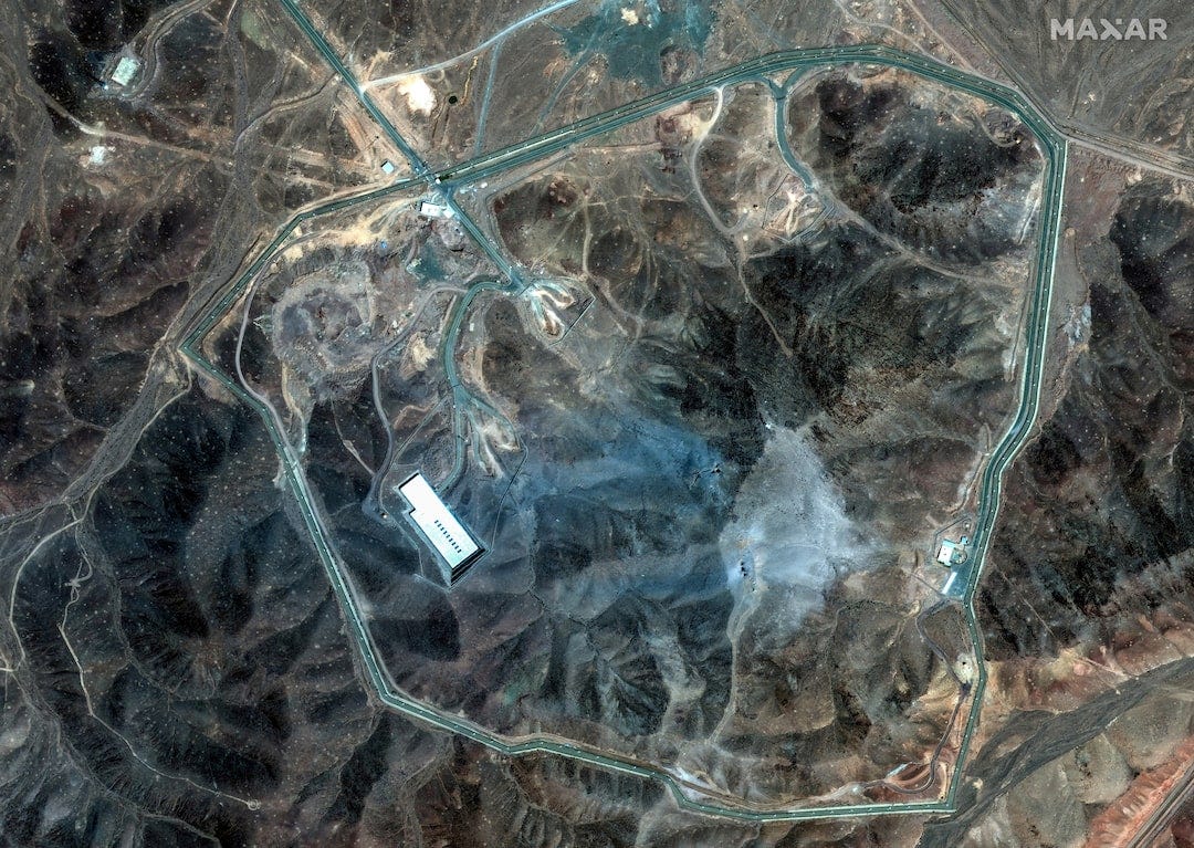 IAEA chief expects 'very significant damage' at Iran's Fordow site | Reuters
