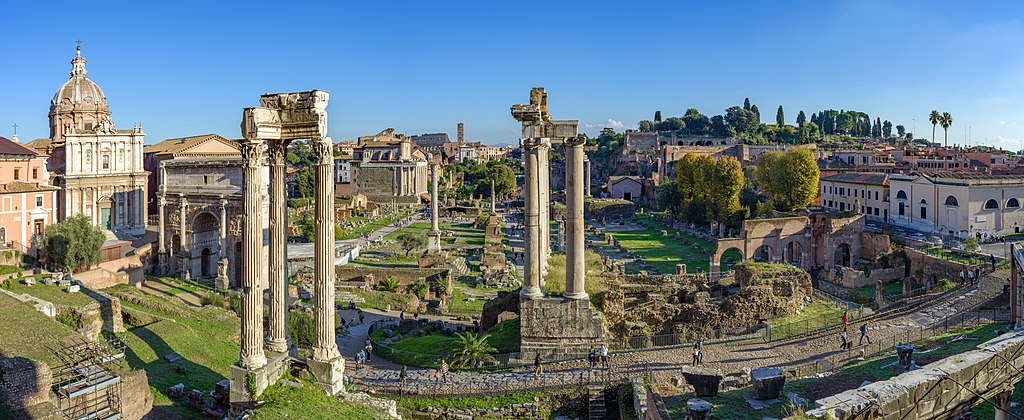 tourist attractions of rome italy