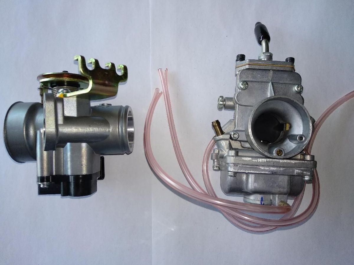 karburator vs injeksi motor 