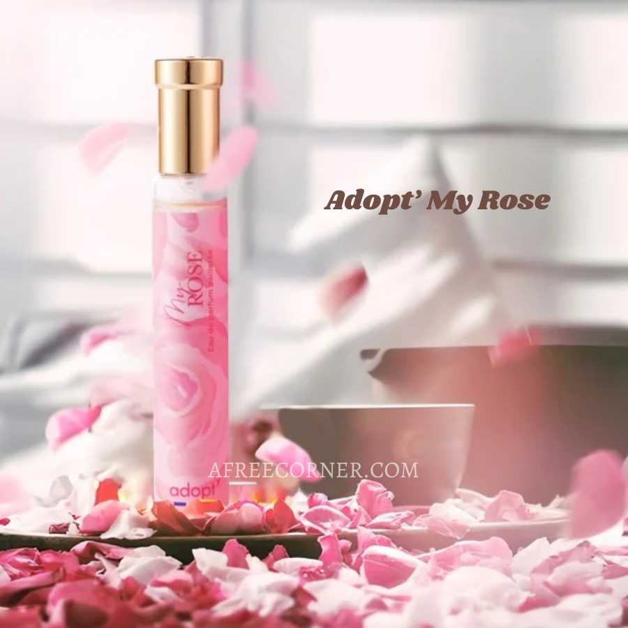 Nước hoa Adopt’ My Rose chứa đựng vẻ đẹp lãng mạn và thanh lịch trong từng làn hương