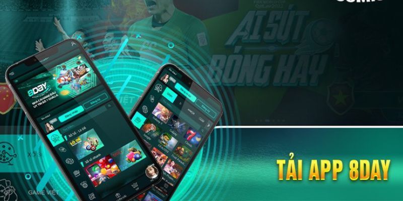 Tải app 8DAY quy trình chi tiết cho từng hệ điều hành