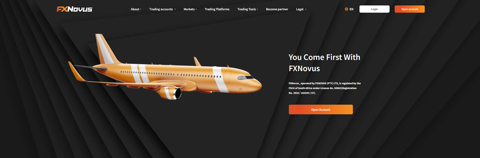 Visit FXNovus’ About Us page for more information about the brand