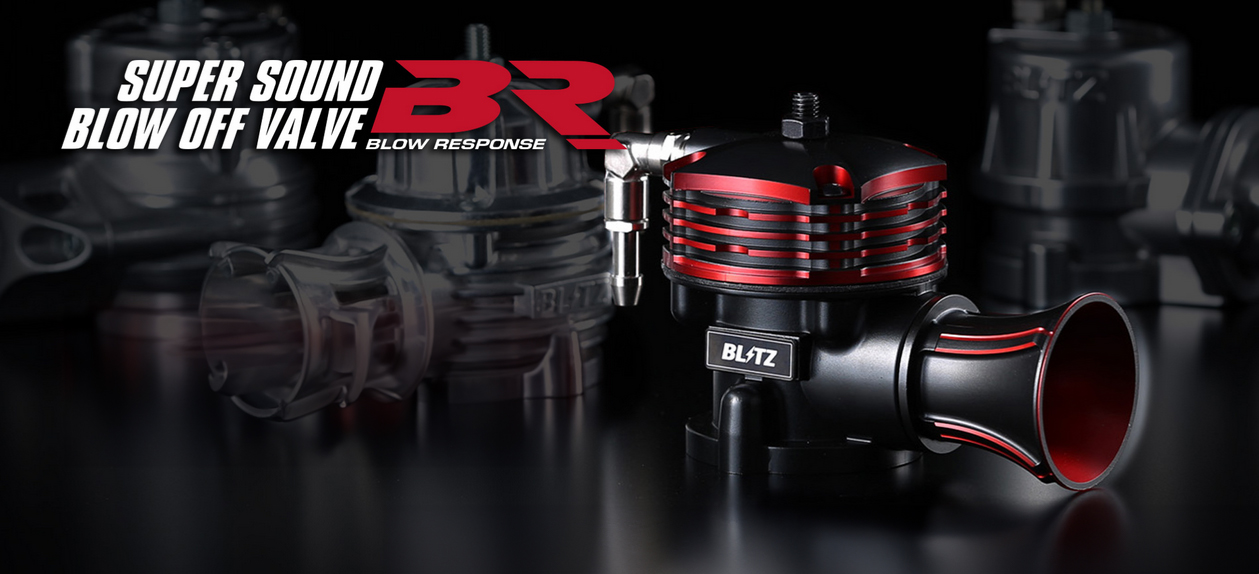 Blitz - Super Sound Blow Off Valve BR - Nengun Performance