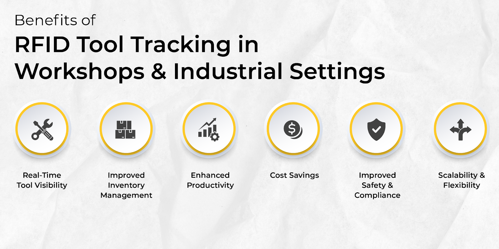 Benefits of RFID tool Tracking