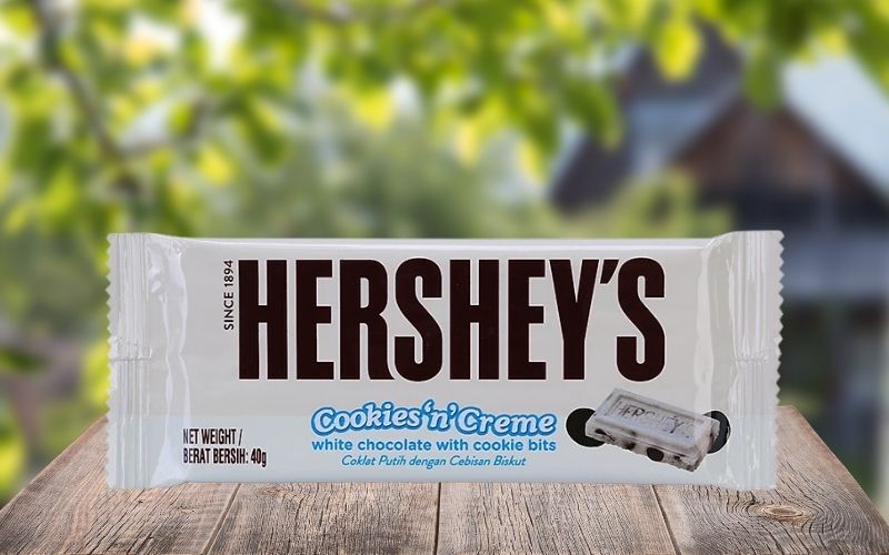 Socola Hershey's Kisses kem sữa hạnh nhân