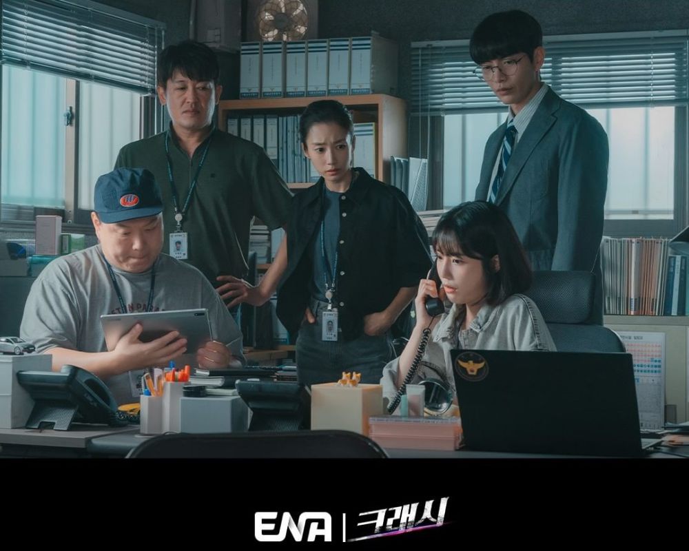 Review drama Korea Crash