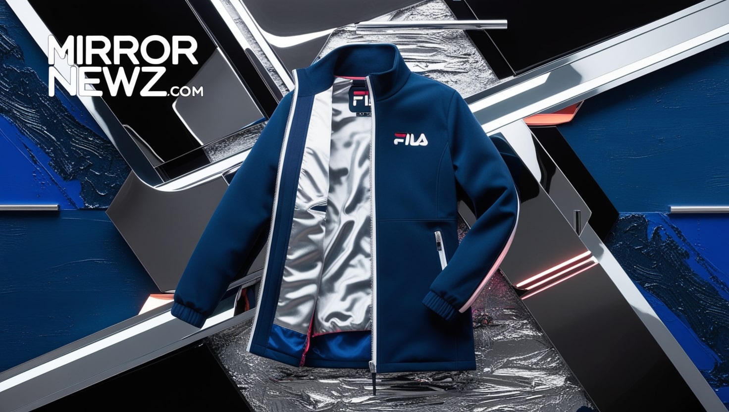  Fila Long Jacket Mixed Media L