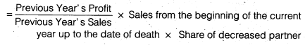 NCERT Solutions for Class 12 Accountancy Chapter 4 Reconstitution of a Partnership Firm – Retirement Death of a Partner LAQ Q4.2