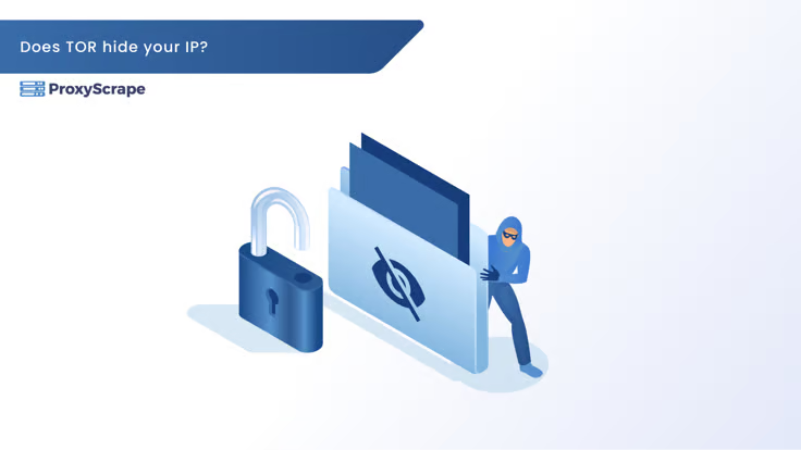 Tor Browser Hiding IP Address 