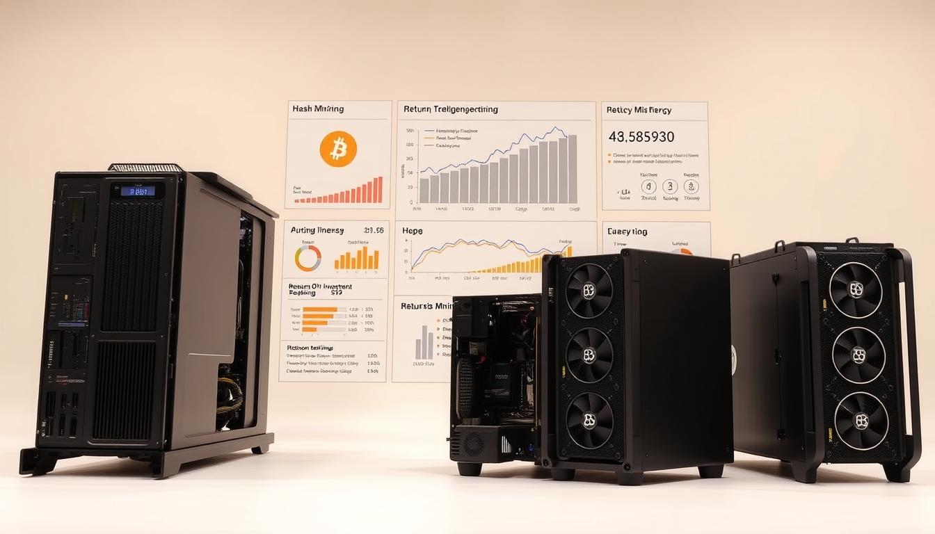 comparing mining machines