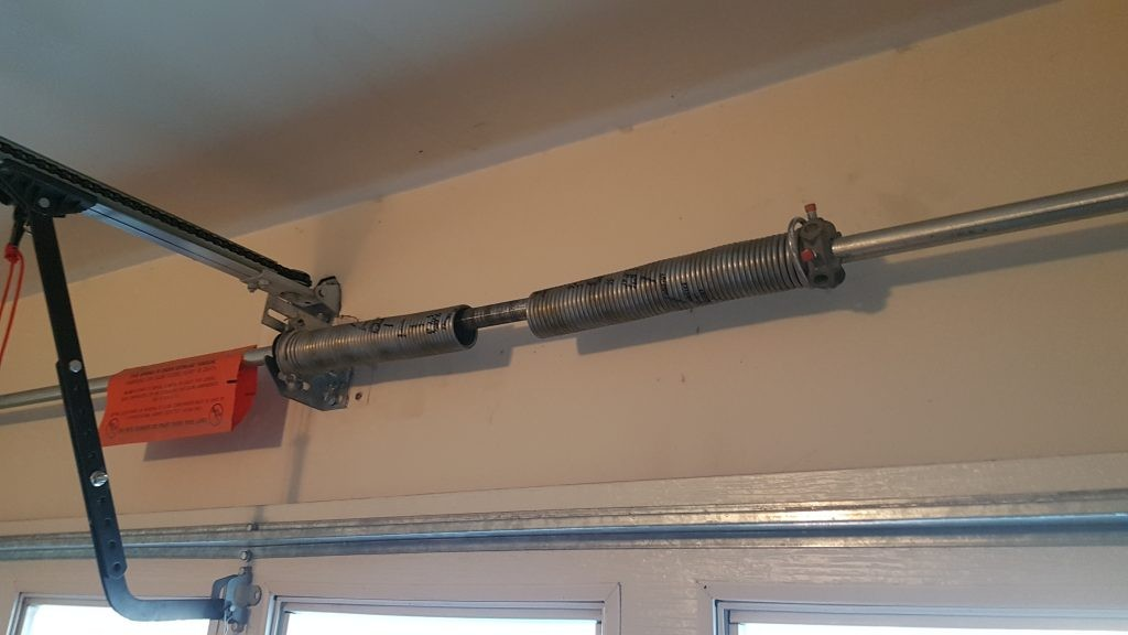 garage door wont close