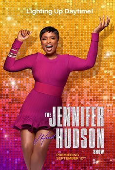 This contains an image of The Jennifer Hudson Show 