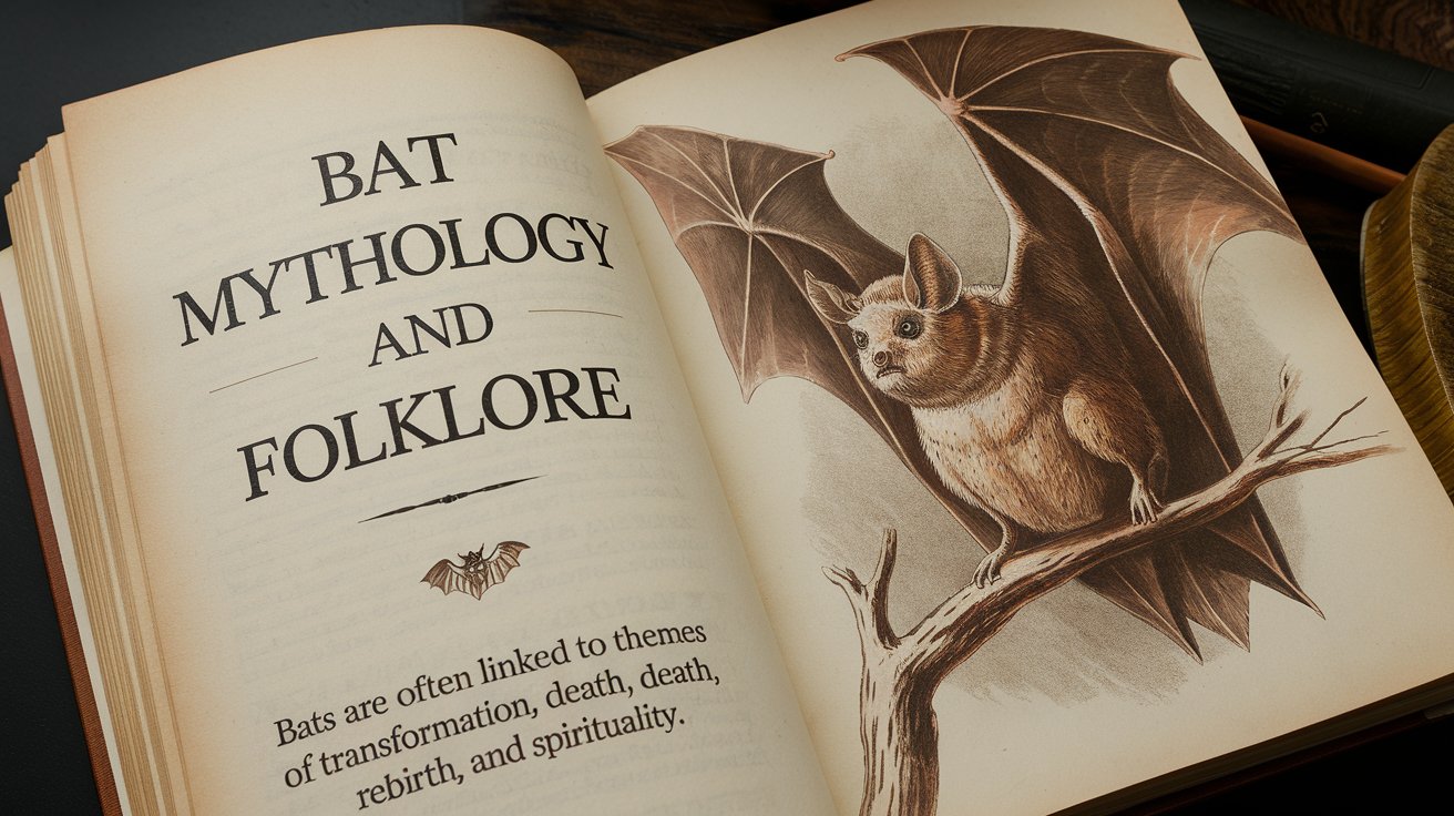 Bat Mythology and Folklore 🦇📖