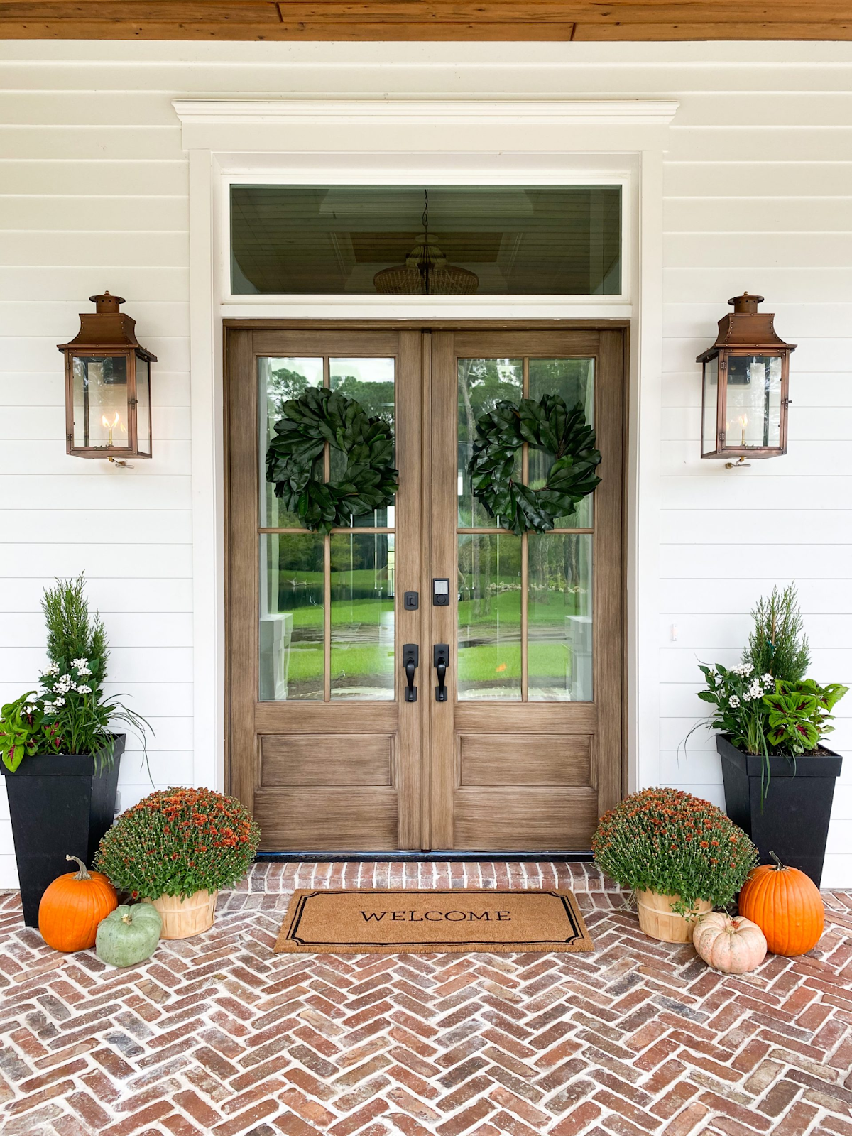 Minimalist Front Porch Ideas