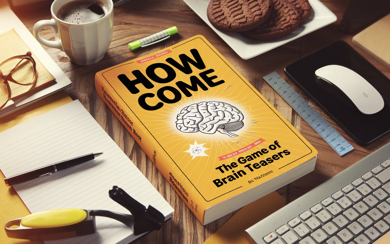 how come -the game of brain teasers book